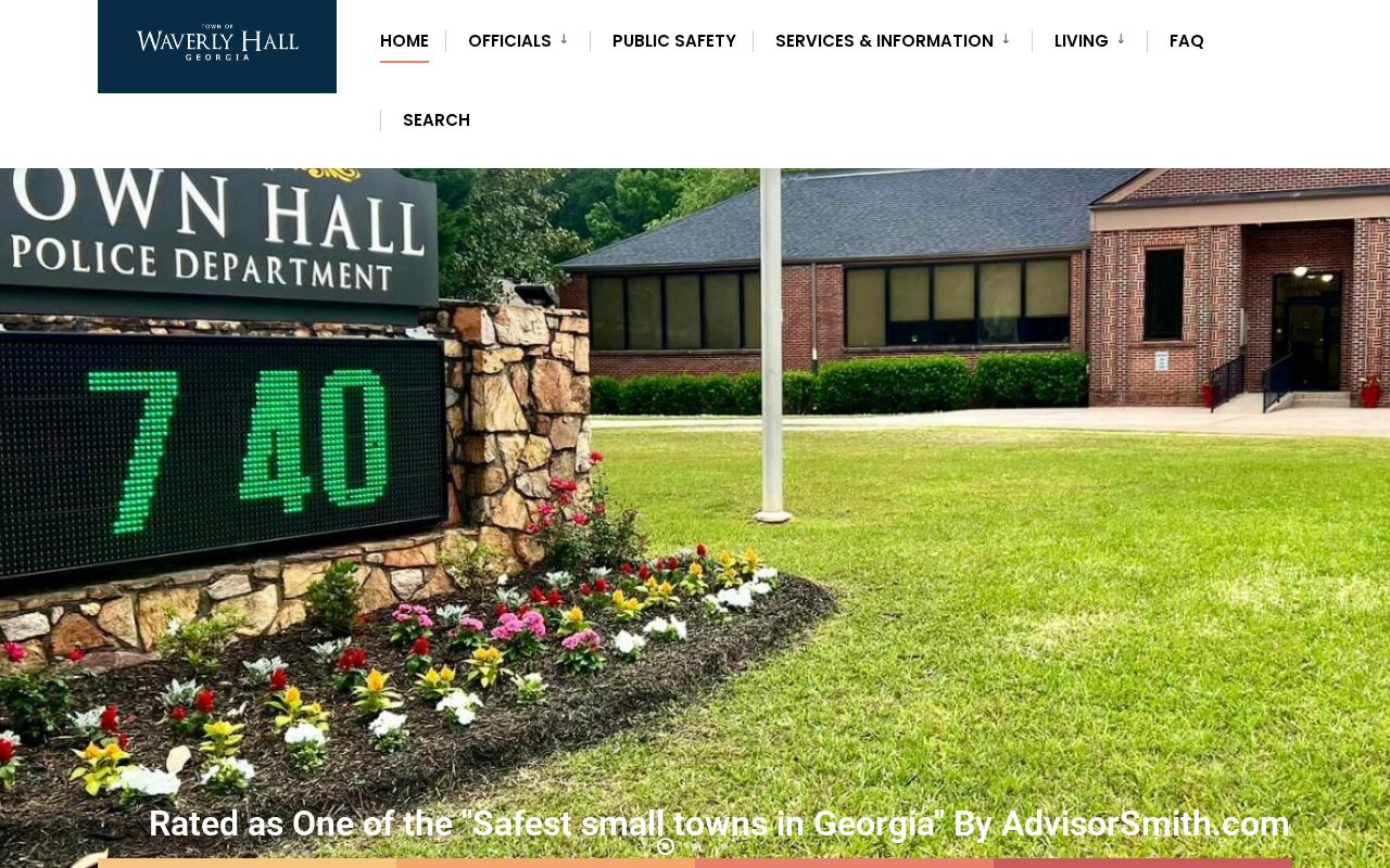 Waverly Hall local government within Harris County