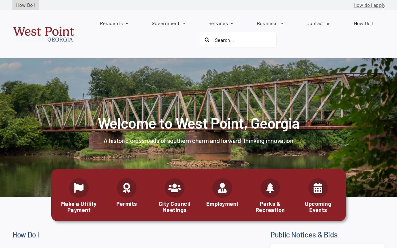 West Point criminal records official city homepage